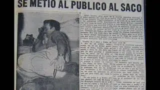 Mi Cariñito - Canta: Pedro Infante (EN VIVO).