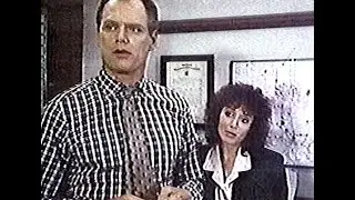 1988 bloopers from Hunter TV show Fred Dryer, Stepfanie Kramer