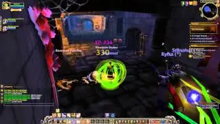 The Stockade complete dungeon with quests (WoW, human, paladin)