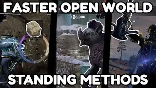 Easier Standing in the Open Worlds | Warframe