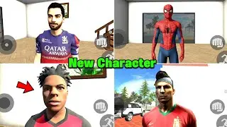 Ishowspeed Character Cheat Code In Indian Bike Driving 3d | Indian Bike Driving 3d New Character 