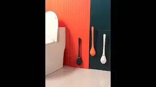 LONG HANDLE TOILET CLEANING BRUSH.