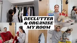DECLUTTER & ORGANISE MY ROOM WITH ME!! QUARANTINE TO DO LIST! |Adina May