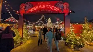 Zurich Christmas Market 2025 (Wienachtsdorf)🎄✨
