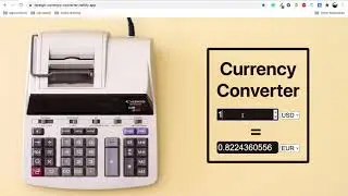 Currency Converter (React App)