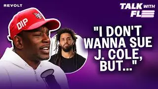 Cam'ron Addresses J. Cole Beef, Fake LA Robbery Rumors & Huddy 6 Story | Talk With Flee