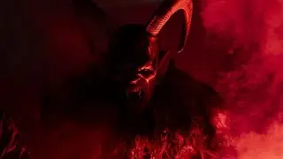 Devilish creatures take over streets of Hollabrunn in Austria