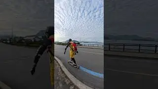 SHIMANAMI KAIDO DAY 1 SKATE: IKUCHI ISLAND pt 1/2 | LDP Long Distance Skating Japan Longboarder