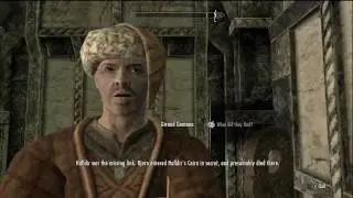 Skyrim Bards - Recover Pantea's Flute, Finn's Lute, and Rjorn's Drum