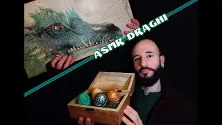 ASMR ** Uova di DRAGO nella Bottega di HowsVille (Fantasy Roleplay)