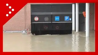 Cesena, straripa il Savio: le immagini dall'alto