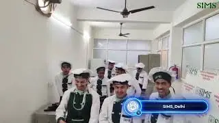 Watch SIMS Students in Action: Food Production Practical at SIMS Institute of Hotel Management