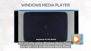 66 Viewing Captions in Windows Media Player - Open & Closed Captioning Effectivity on a Budget