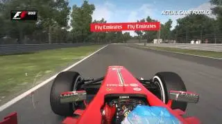 F1 2013 Hotlap Monza