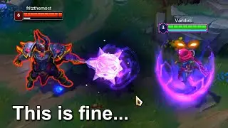 Mordekaiser R vs Malzahar Passive