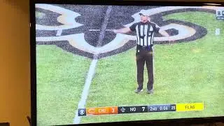January 10th 2021 NFL Wild Card NFC Chicago Bears VS New Orleans Saints