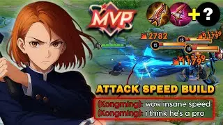 CHINA LADY SUN ATTACK SPEED BUILD CAN EASILY KITE & OUTPLAYED ENEMIES! | LADY SUN BUILD & ARCANA