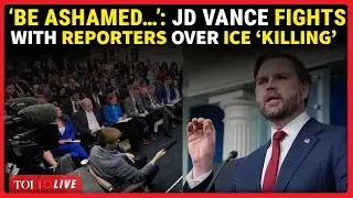 LIVE: JD Vance LOSES IT; &lsquo;No You Listen, You&rsquo;re A Disgrace&hellip;&rsquo;: Heated Clash Over ICE Killing Woman