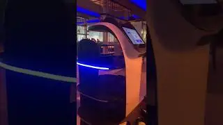 BELLABOT WAITER ROBOT,GERMANY #shorts #waiter #robot #germany #bellabot