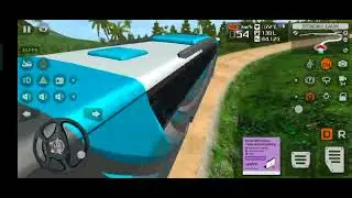 90%damage/New gameplay video of bus simulator indonesia #automobile