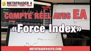 Utiliser la plateforme de trading MetaTrader 4 et Force index pour investir sur le Force Index