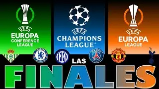 FINALES EUROPEAS 2025