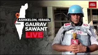 Israel-Palestine War: Israel In Full Action Mode To Invade Gaza | Ground Report From Gaza Border