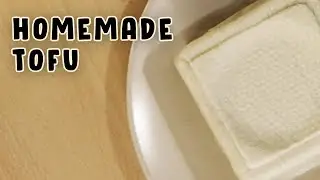 Homemade Tofu and DIY tofu mold!