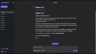 DeepSeek &ndash; Как перевести документ с помощью DeepSeek