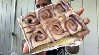 Fun Sized Review: TastyKake's Blueberry Sweet Rolls