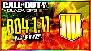 NEW DLC UPDATE 1.11 in BLACK OPS 4! - NEW GAMEMODES, BLACKJACK FREE TO PLAY, NEW DLC ITEMS & MORE!