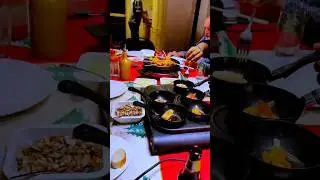 D&icirc;ner de No&euml;l ￼en famille, #repas #gourmands #deliciousfood NO&Euml;L 2025