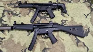 MP-5 A2/A3 size comparison.