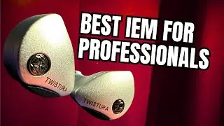 Clean & Clinical!!! | Twistura Woodnote IEM Headset review