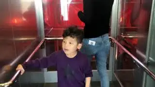 東京タワーエレベーター