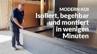 Michaels innovative Genesis Bürstenfilterabdeckung | Modern Koi Blog #7615