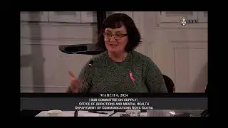 March 6 Sub Committee on Supply: Lachance to Comer on Integrated Youth Services