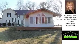 1187 132nd Place, Knoxville, IA Presented by Deb Borwig.