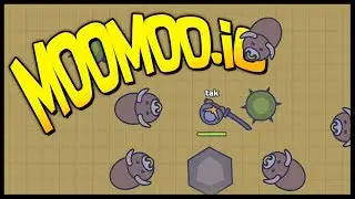 MooMoo.io - NEW UPDATE! Big Bull Attack & Raiding Desert Biome Bases & More! - MooMoo.io Gameplay