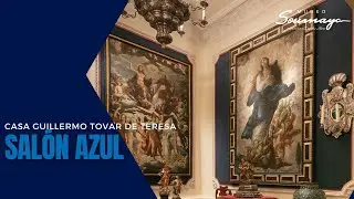 Casa Guillermo Tovar de Teresa | Salón Azul