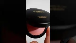 НОВИНКА! Запеченные румяна в 01 оттенке от Parisa cosmetics #бюджетнаякосметика #parisacosmetics