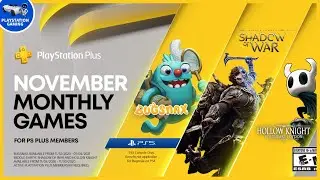 PS PLUS NOVEMBER 2020 | PlayStation Plus Monthly Games for November 2020
