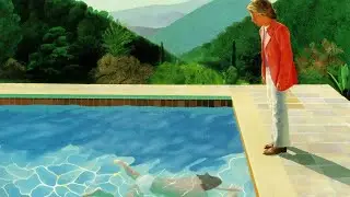 DAVID HOCKNEY -TERTULIA CULTURARTE 41 #arte #fotografía #pintura #feriamarte