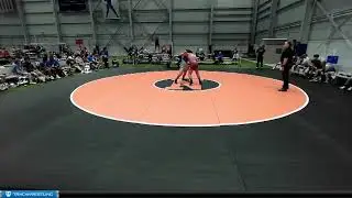 195 Lbs Semis & 1st Wrestleback (8 Team) - Jason Singer, Pennsylvania Blue Vs Hayden Sullens, Geor