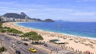 Rio Live Cam &ndash; Копакабана в прямом эфире