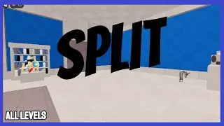 Roblox SPLIT Walkthrough (All Levels)