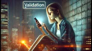 The Toxic Validation Loop: How Social Media Warps Your Self-Worth #SocialMedia #MentalHealth #Esteem