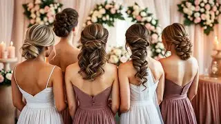 20 Stunning Bridesmaid Hairstyles for 2025 & 2026 | Trendy Wedding Hair Ideas
