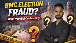 &ldquo;BMC Election Scam? Maharashtra Mein Bada Khulasa!&rdquo; || democracy in danger ?  #bmcelection2026