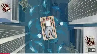 🌊Franklin Survive after Nuclear Explosion in Indian Bikes Driving 3D@HeligamerSSS 